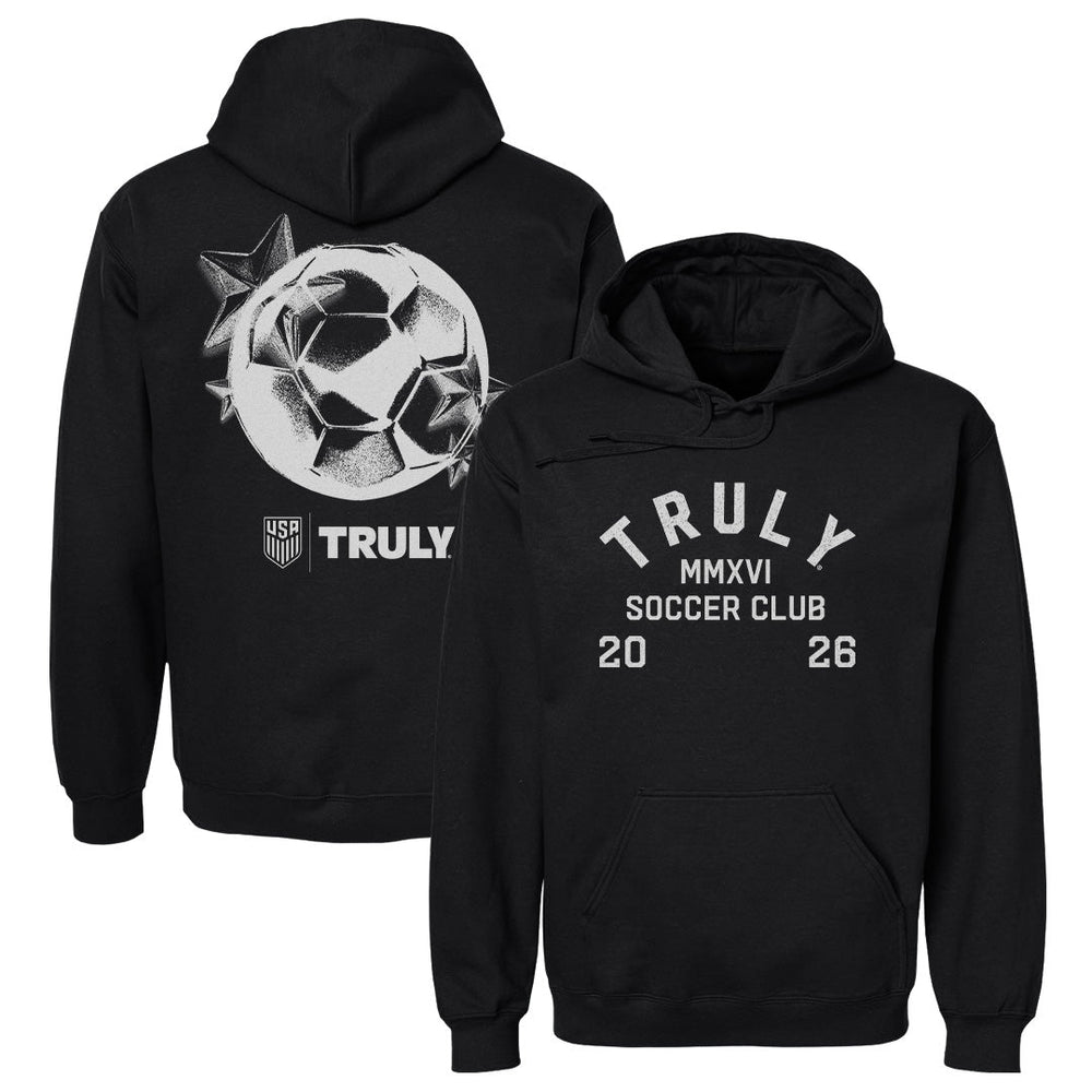 Truly & U.S. Soccer Type F&B WHT (ONLINE ORDER ONLY)