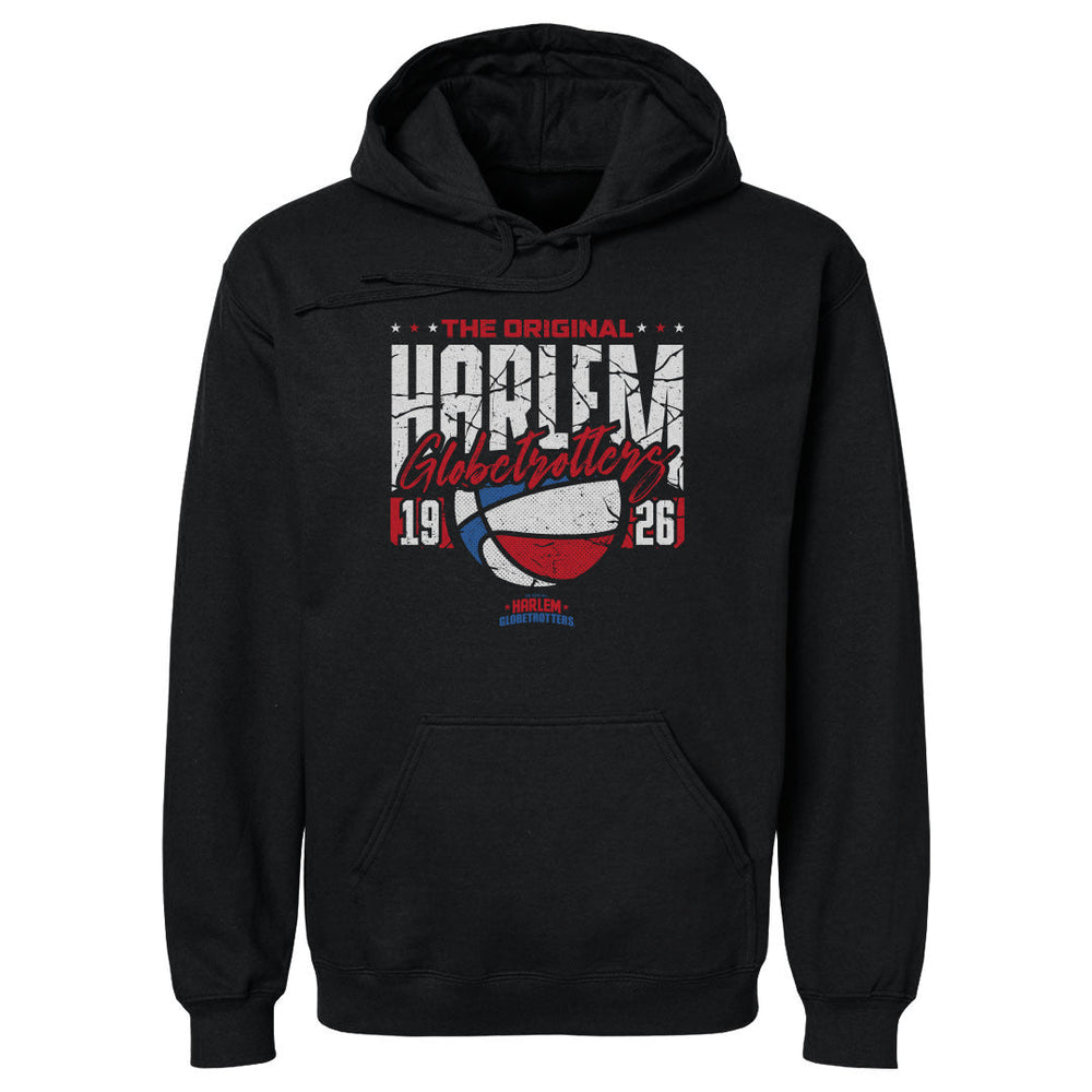 Harlem Globetrotters Cracked Font WHT (ONLINE ONLY)