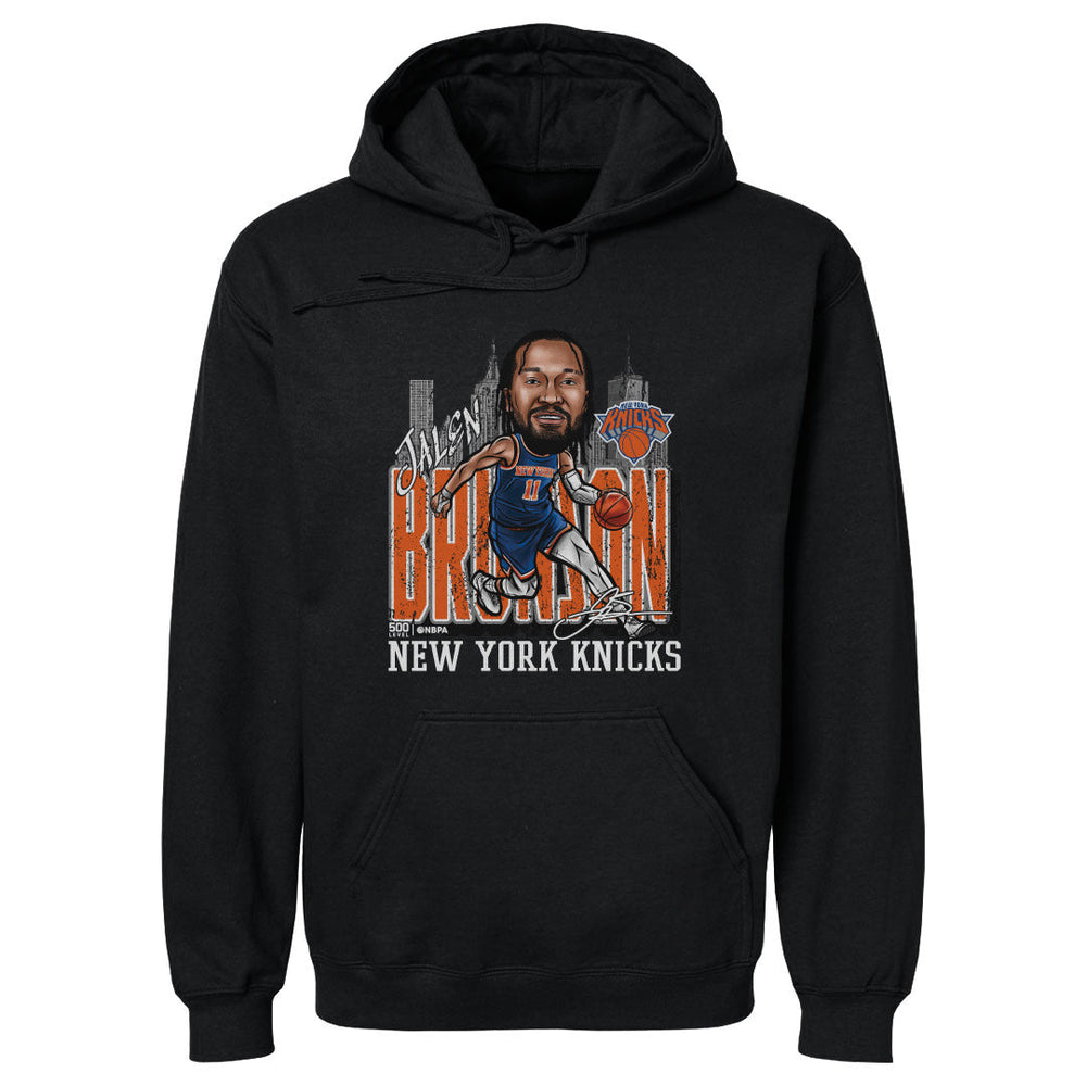 Jalen Brunson New York Knicks Cartoon City Cartoon WHT (ONLINE ORDER ONLY)