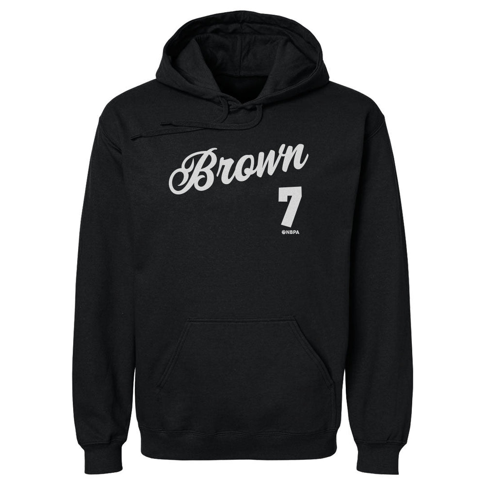 Jaylen Brown Boston Script WHT (ONLINE ORDER ONLY)