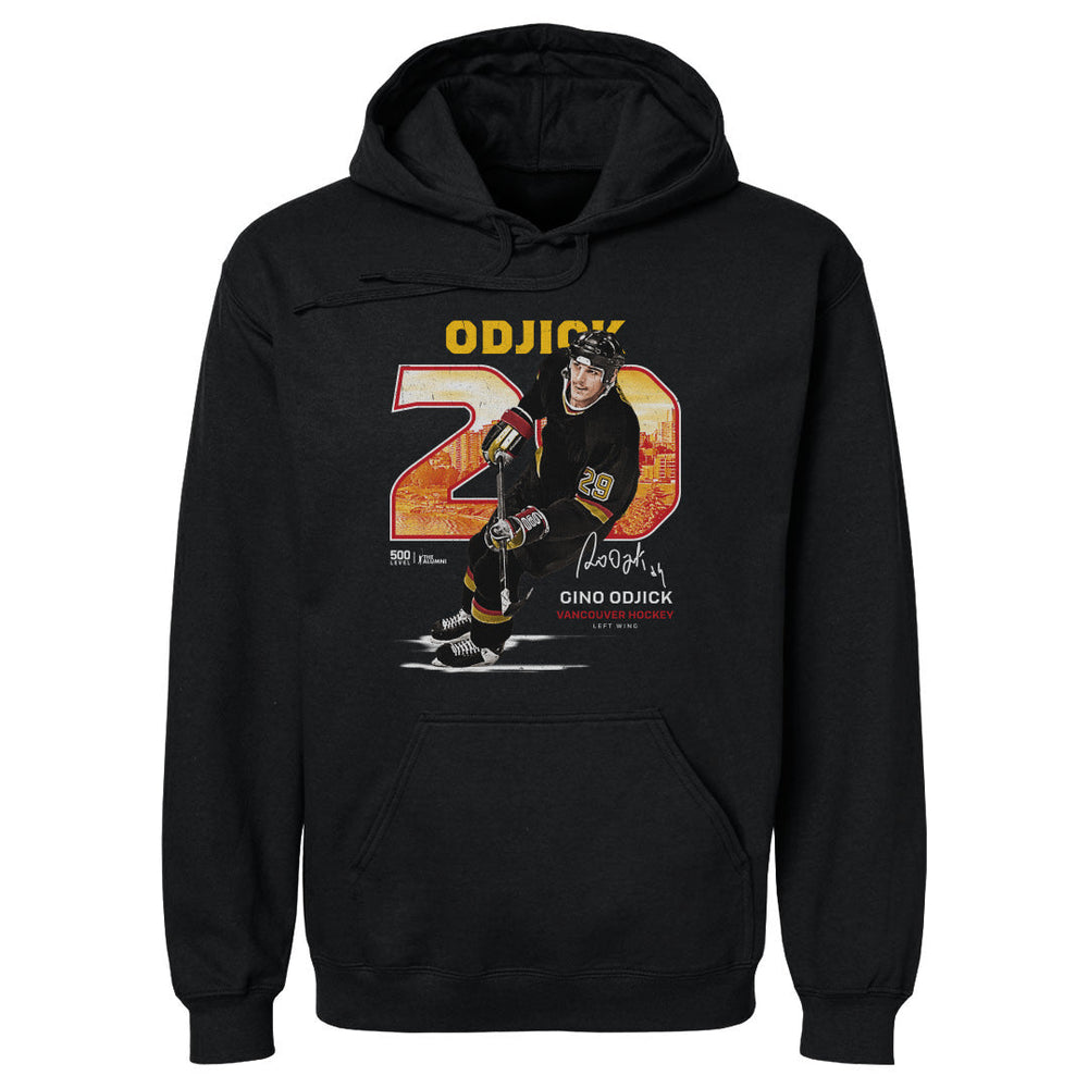 Gino Odjick Vancouver Throwback WHT (ONLINE ORDER ONLY)