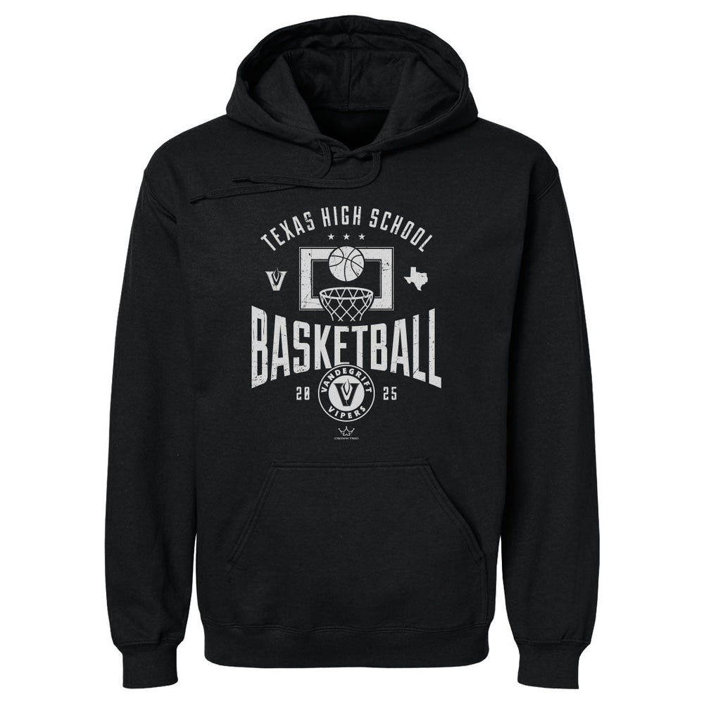 Crown Trio Vandegrift High School Basketball 2 - 2025 WHT (ONLINE ORDER ONLY)