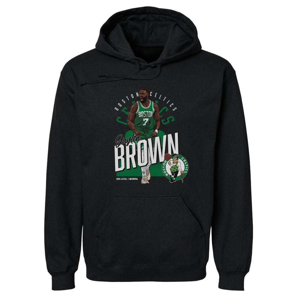 Jaylen Brown Boston Celtics Shield WHT (ONLINE ORDER ONLY)