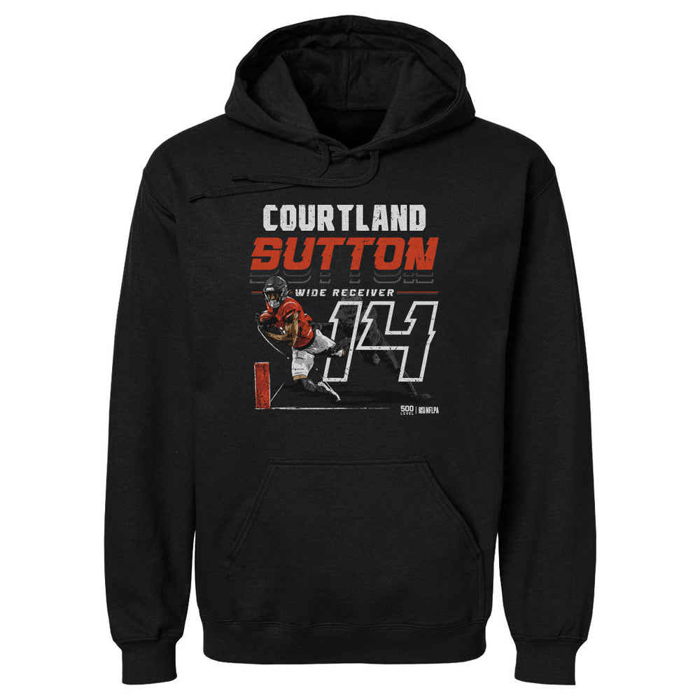 Courtland Sutton Denver Player Name WHT (ONLINE ORDER ONLY)