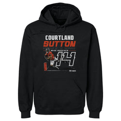 Courtland Sutton Denver Player Name WHT (ONLINE ORDER ONLY)