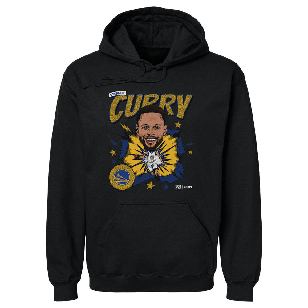 Steph Curry Golden State Warriors Caricature WHT (ONLINE ORDER ONLY)