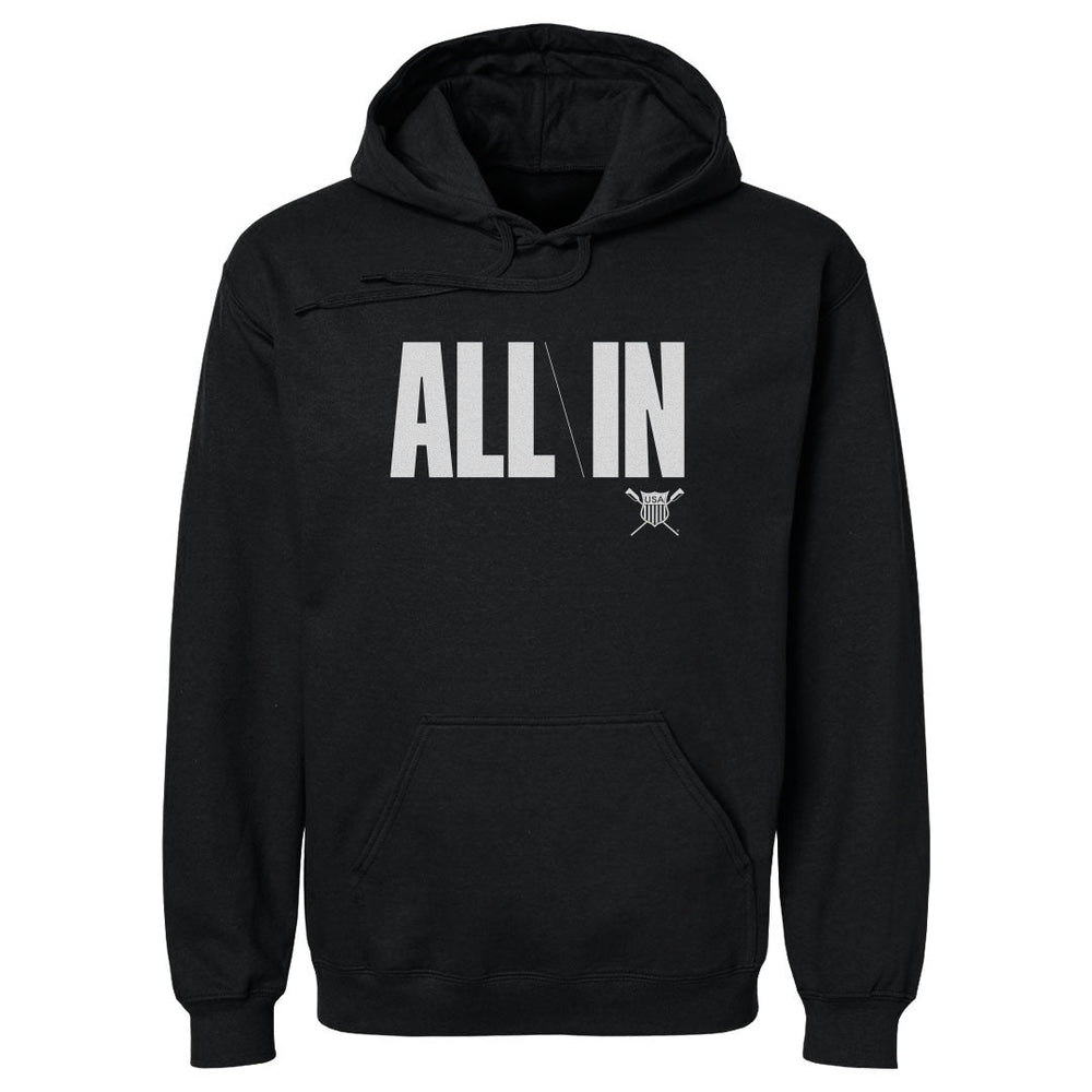 USRowing ALL IN WHT