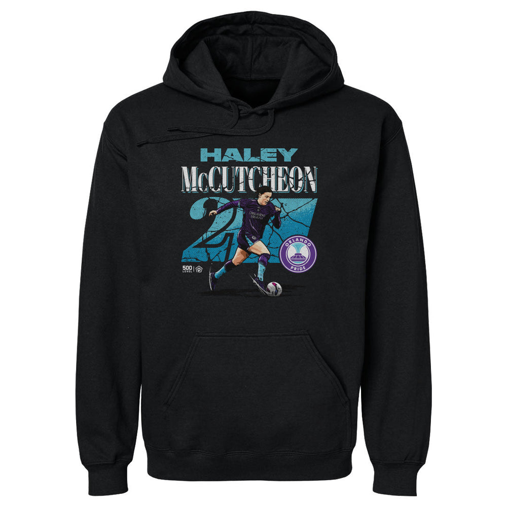 Haley McCutcheon Orlando Pride Cracked Number WHT (ONLINE ORDER ONLY)