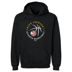 Jalen Johnson Atlanta Hawks Player Ball WHT (ONLINE ORDER ONLY)