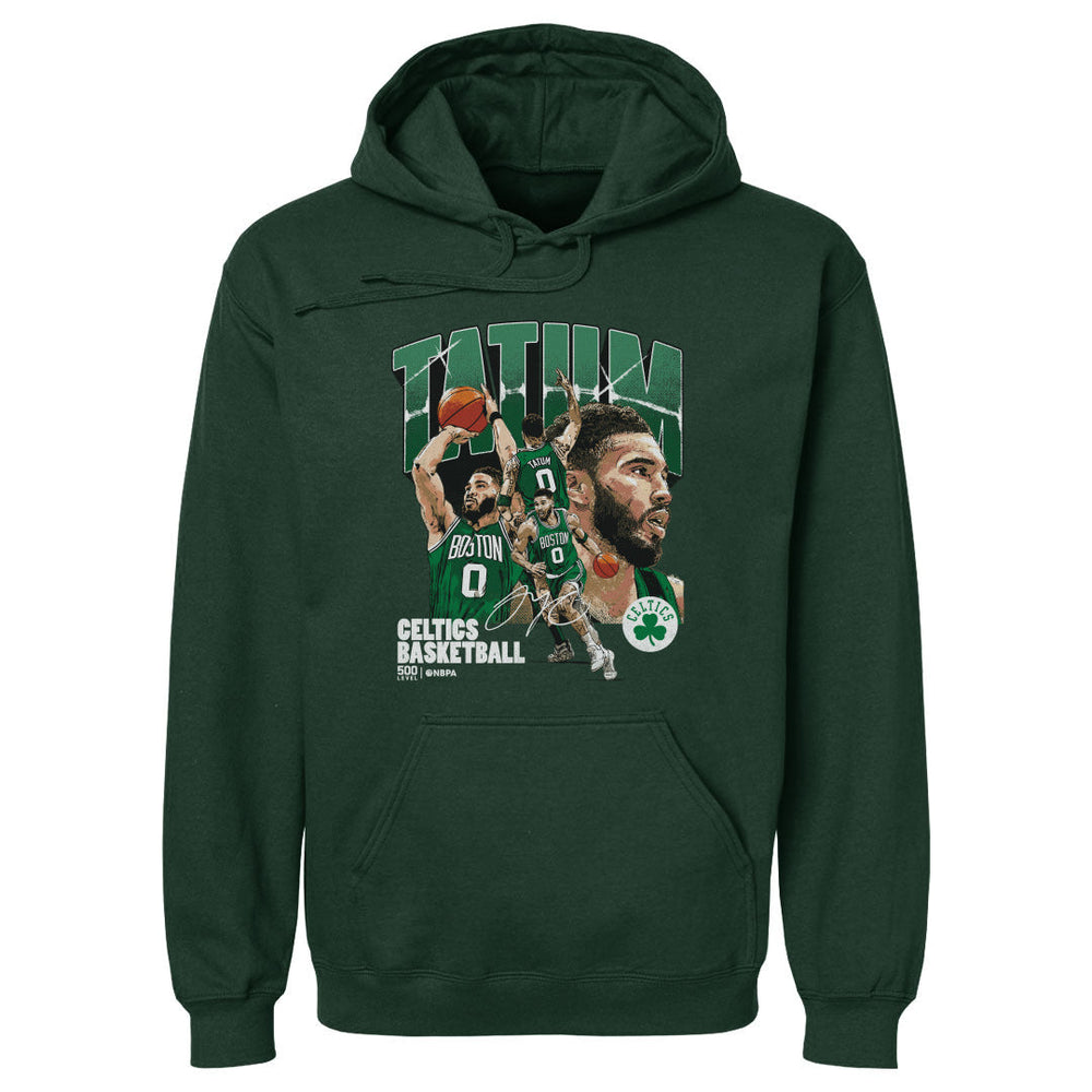 Jayson Tatum Boston Celtics Collage WHT (ONLINE ORDER ONLY)