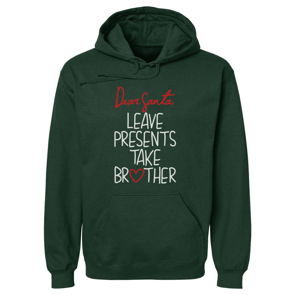 Christmas Leave Presents Take Brother WHT (ONLINE ORDER ONLY)