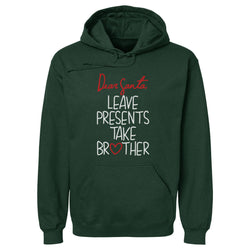 Christmas Leave Presents Take Brother WHT (ONLINE ORDER ONLY)
