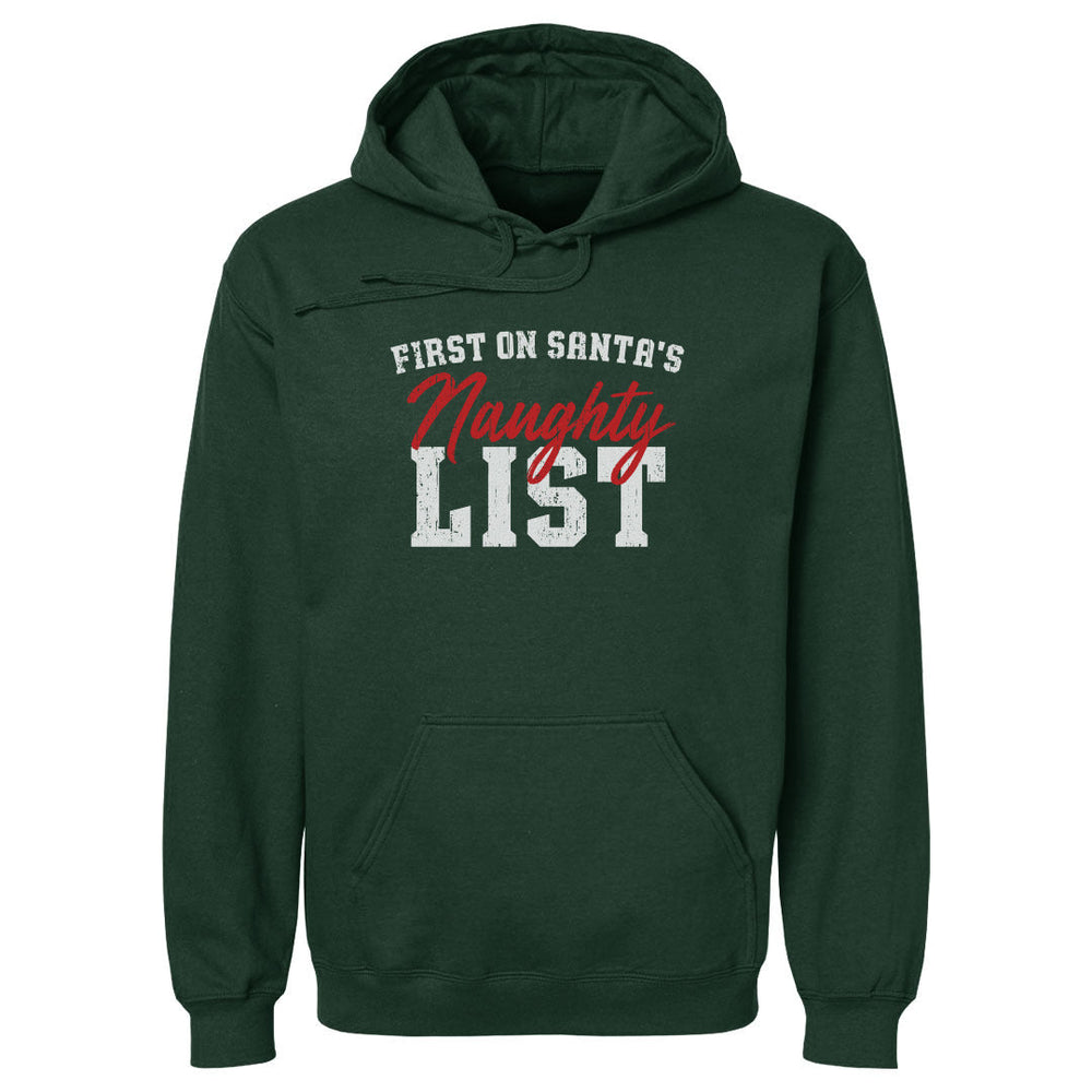 Christmas First On Santa's Naughty List WHT (ONLINE ORDER ONLY)