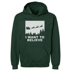 Christmas I Want To Believe WHT (ONLINE ORDER ONLY)