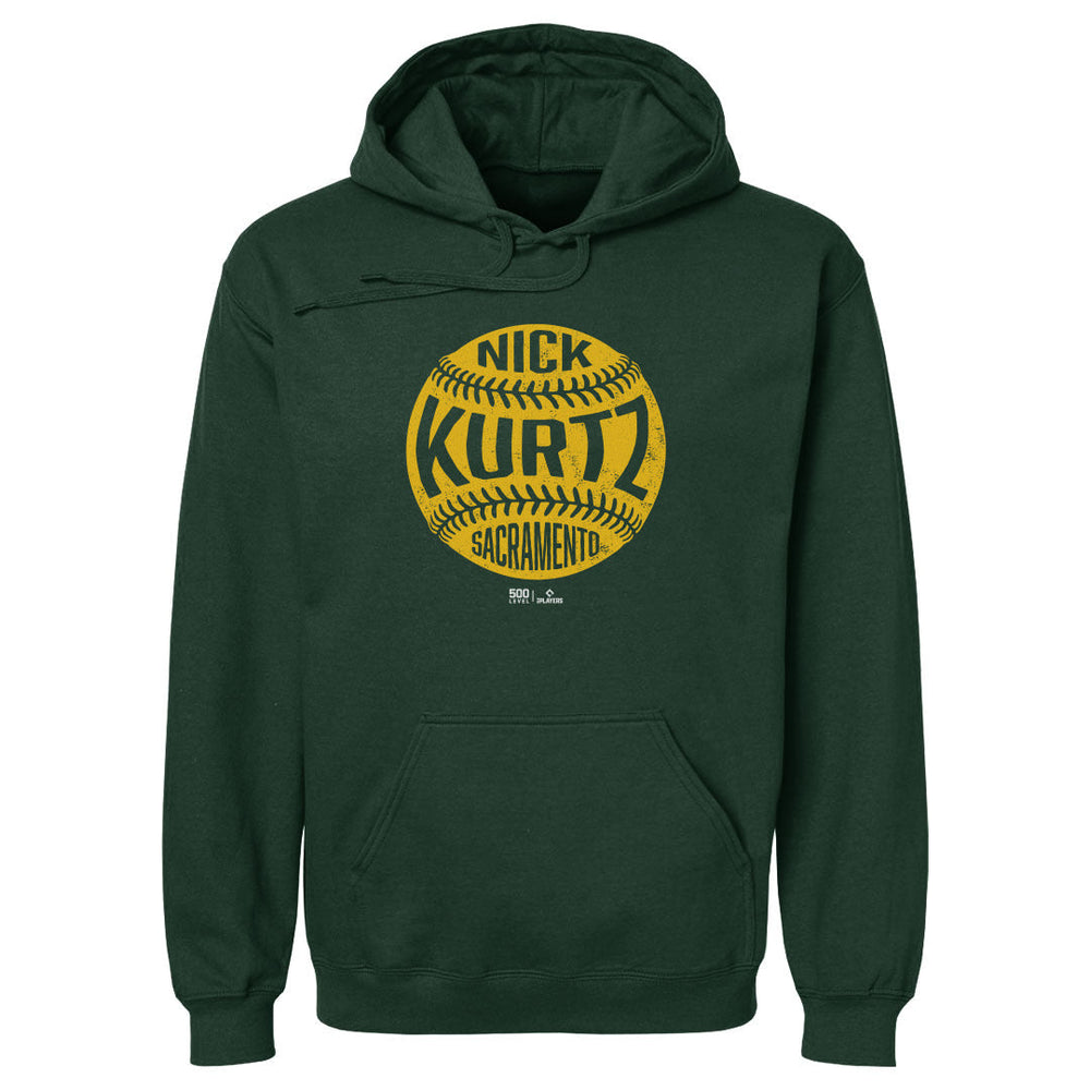 Nick Kurtz Sacramento Vintage Baseball WHT (ONLINE ORDER ONLY)