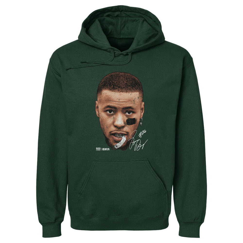 Saquon Barkley Philadelphia Vintage Head WHT (ONLINE ORDER ONLY)