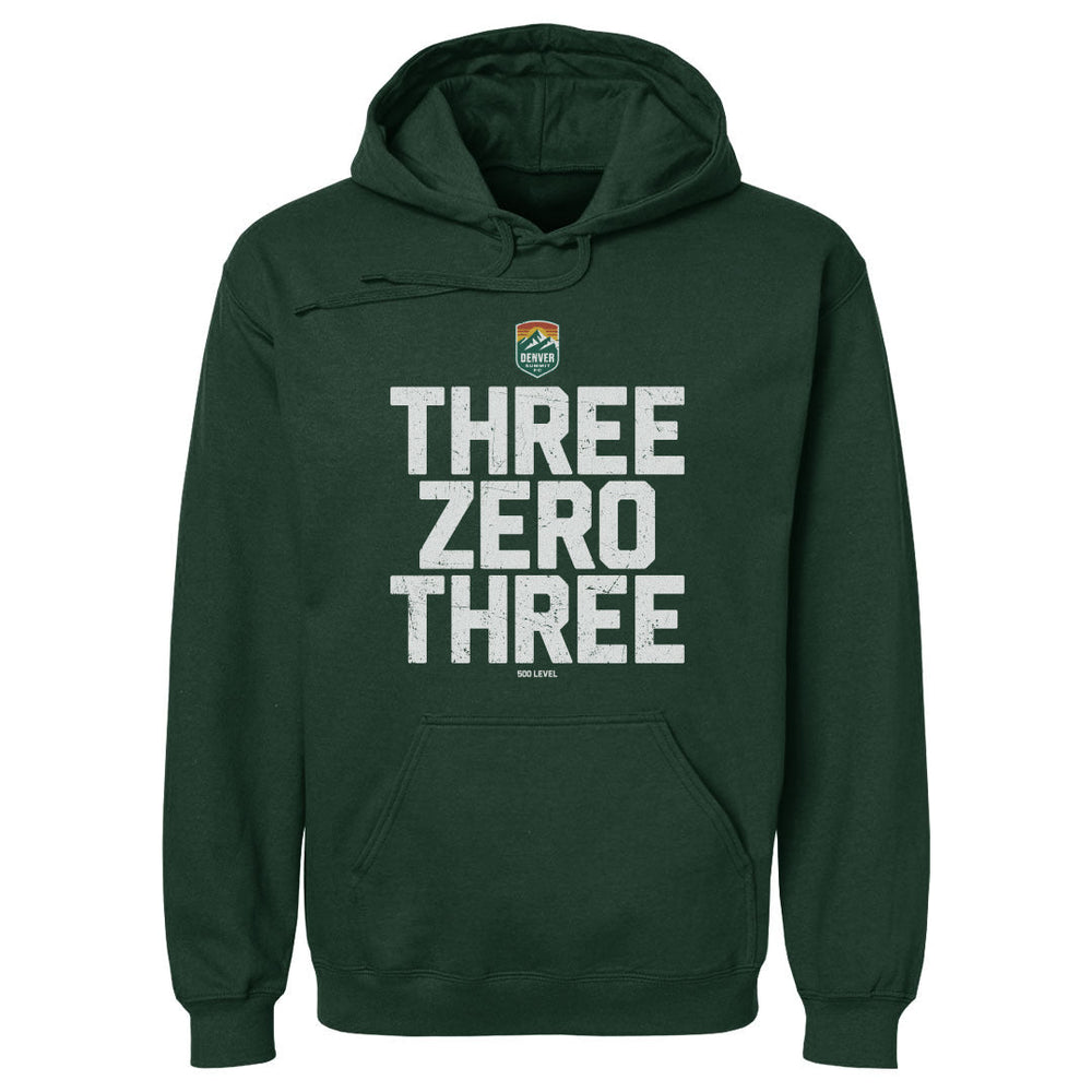Denver Summit FC Area Code Text WHT (ONLINE ORDER ONLY)