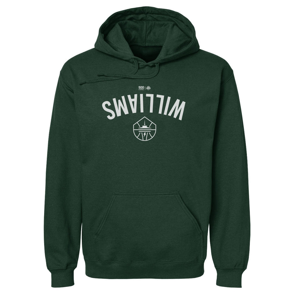 Gabby Williams Seattle Storm Invert WHT (ONLINE ORDER ONLY)
