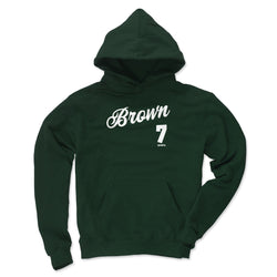 Jaylen Brown Boston Script WHT (ONLINE ORDER ONLY)