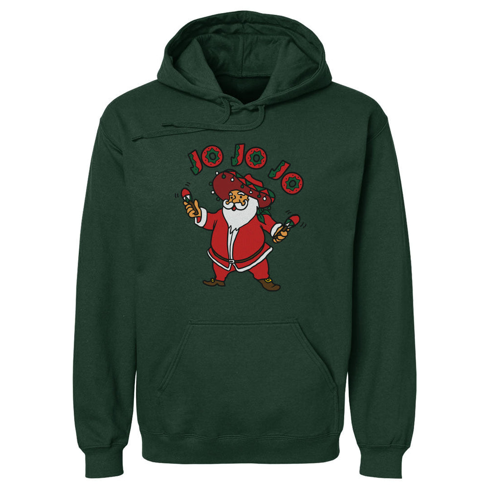 Christmas Mexican Santa WHT (ONLINE ORDER ONLY)