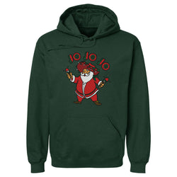 Christmas Mexican Santa WHT (ONLINE ORDER ONLY)
