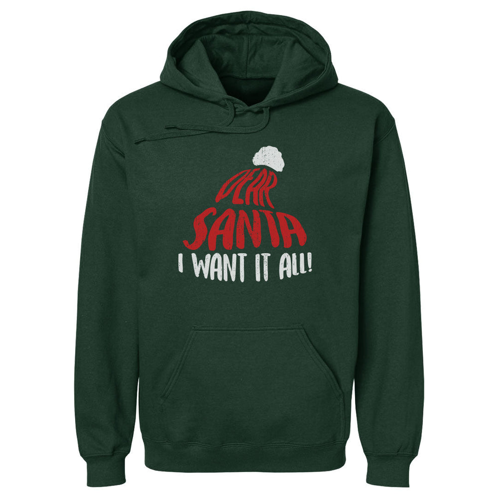 Christmas Dear Santa I Want It All WHT (ONLINE ORDER ONLY)
