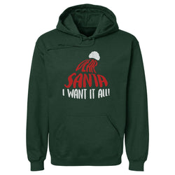 Christmas Dear Santa I Want It All WHT (ONLINE ORDER ONLY)