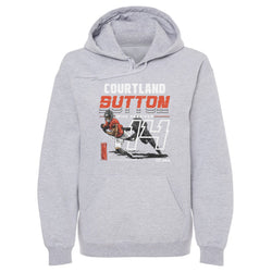 Courtland Sutton Denver Player Name WHT (ONLINE ORDER ONLY)