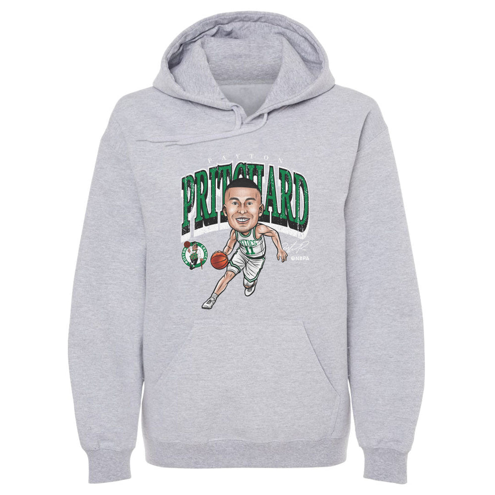 Payton Pritchard Boston Celtics Cartoon WHT (ONLINE ORDER ONLY)