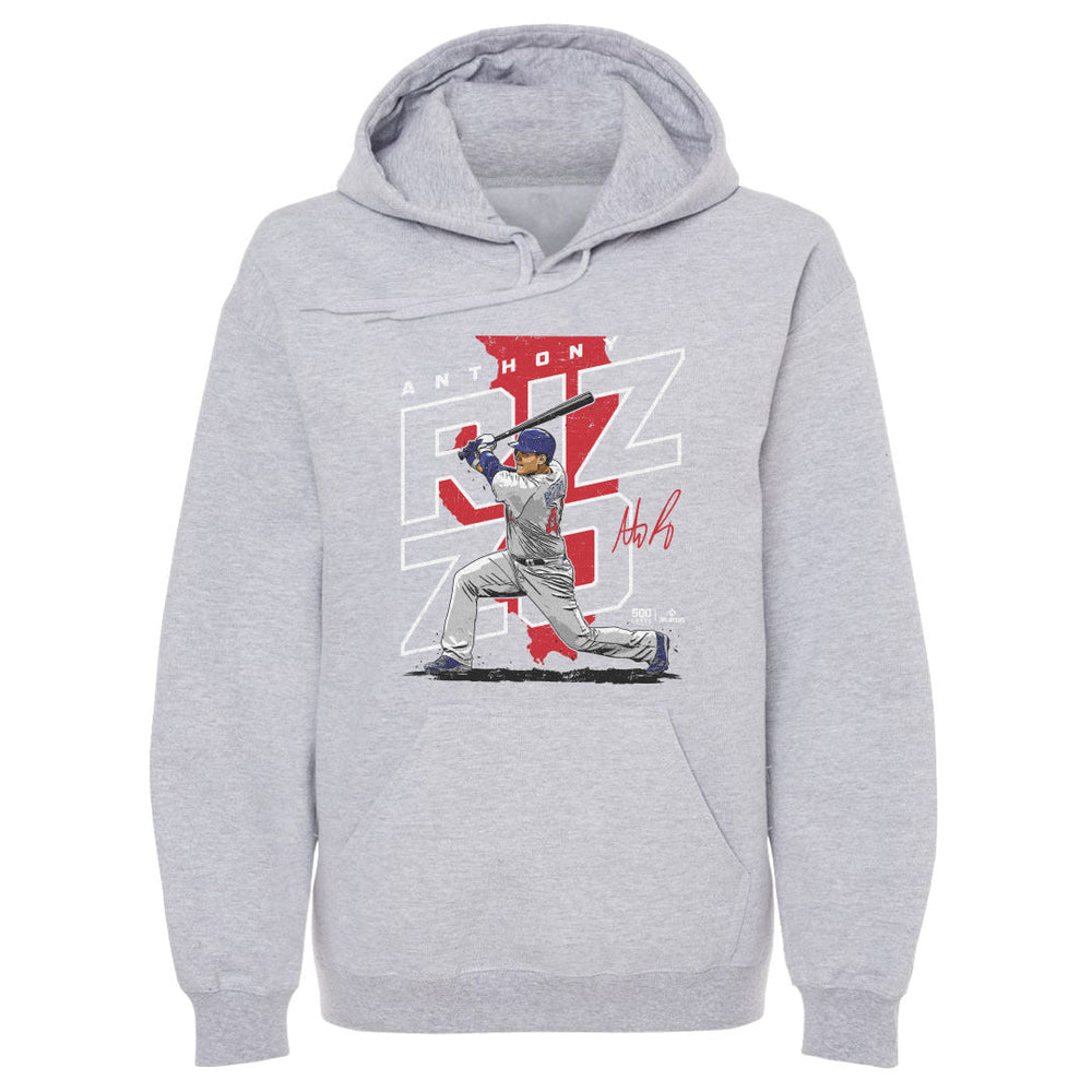 Anthony Rizzo Chicago C Player Map WHT (ONLINE ORDER ONLY)