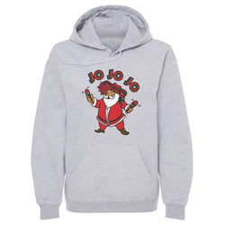 Christmas Mexican Santa WHT (ONLINE ORDER ONLY)