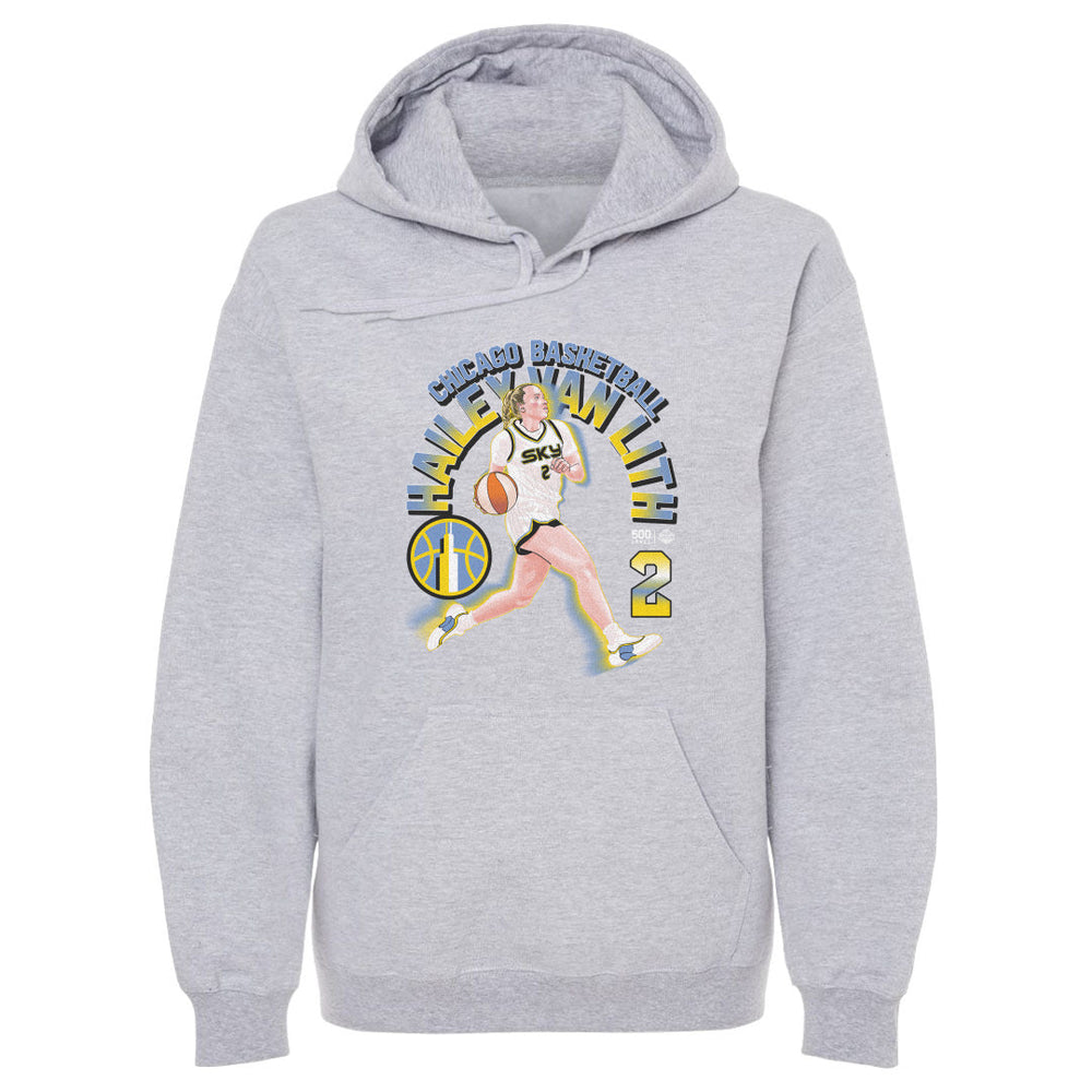 Hailey Van Lith Chicago Sky Name Arc WHT (ONLINE ORDER ONLY)