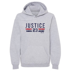David Justice Atlanta Font (ONLINE ORDER ONLY)