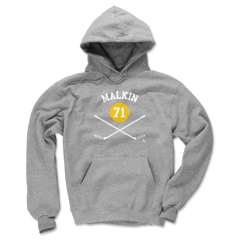 Evgeni Malkin Pittsburgh Sticks WHT (ONLINE ORDER ONLY)