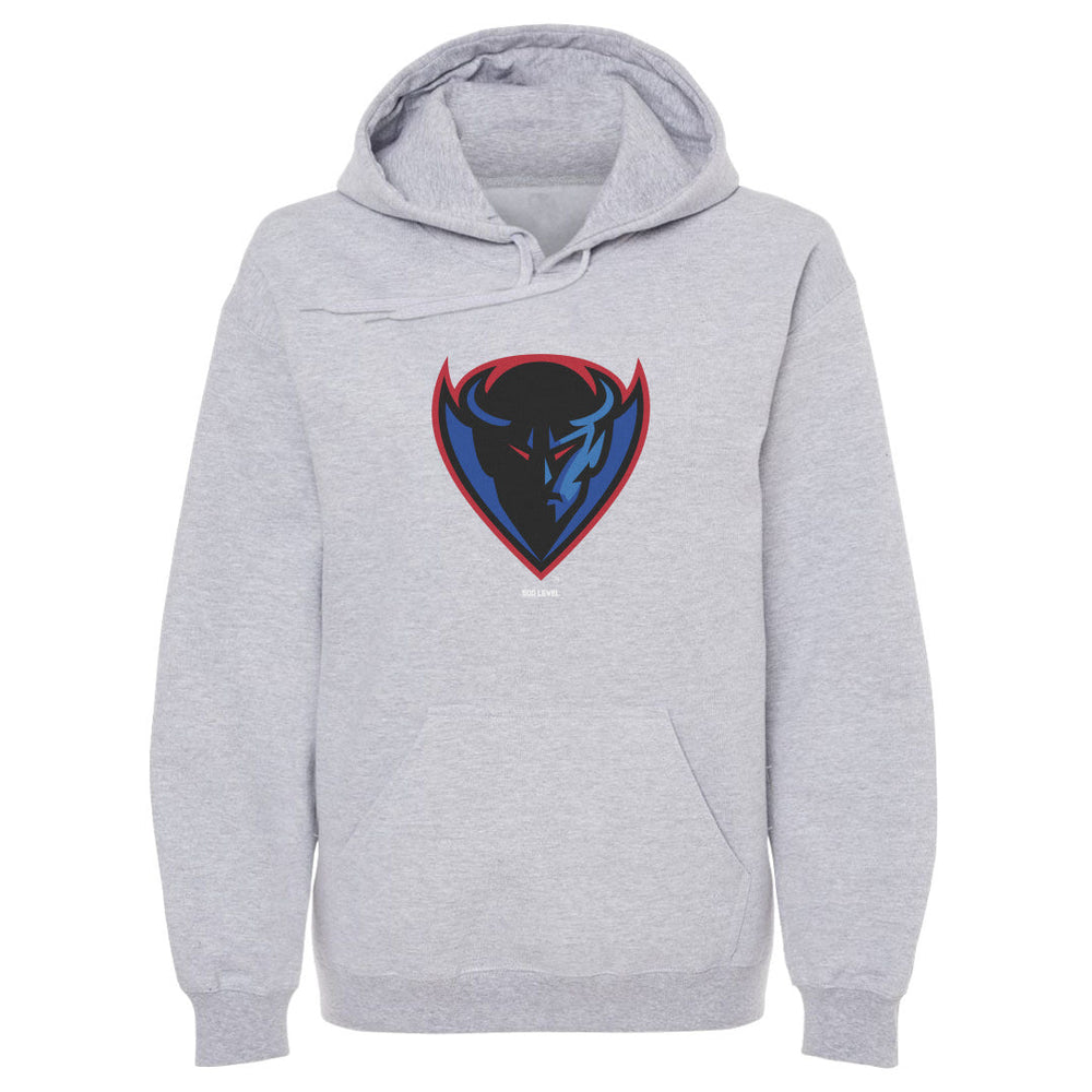 DePaul Blue Demons Primary Logo WHT (ONLINE ORDER ONLY)