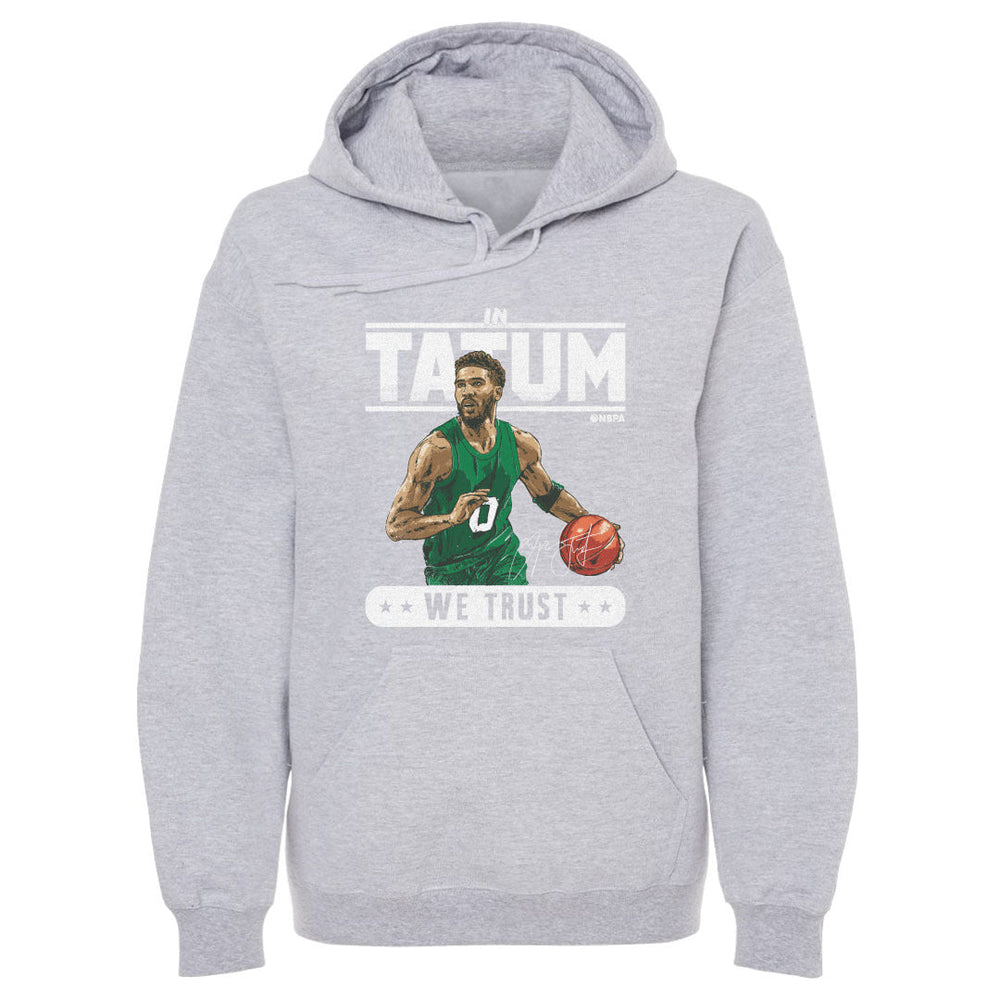 Jayson Tatum Boston Trust WHT (ONLINE ORDER ONLY)