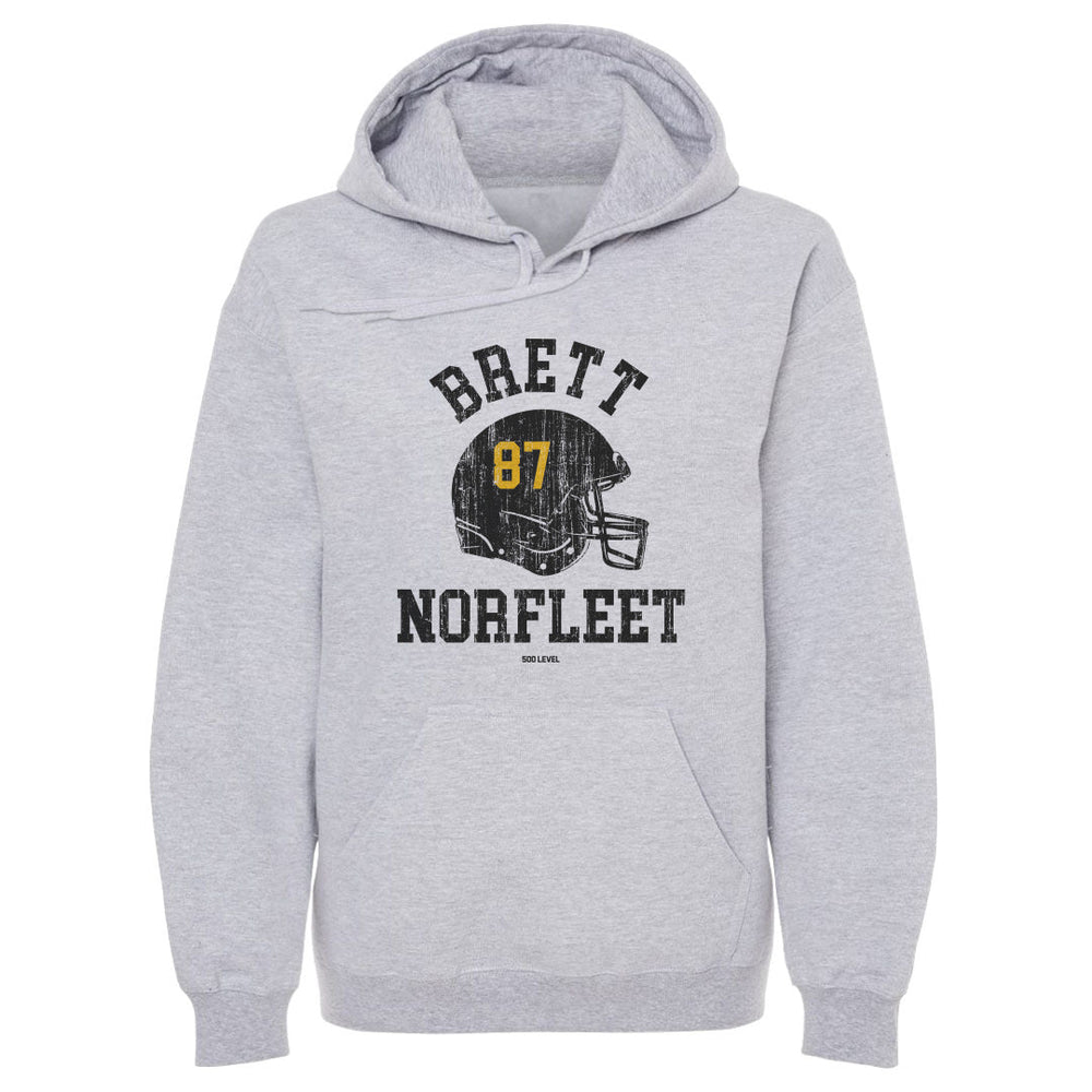 Brett Norfleet College Helmet Font (ONLINE ORDER ONLY)