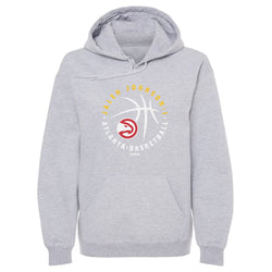 Jalen Johnson Atlanta Hawks Player Ball WHT (ONLINE ORDER ONLY)