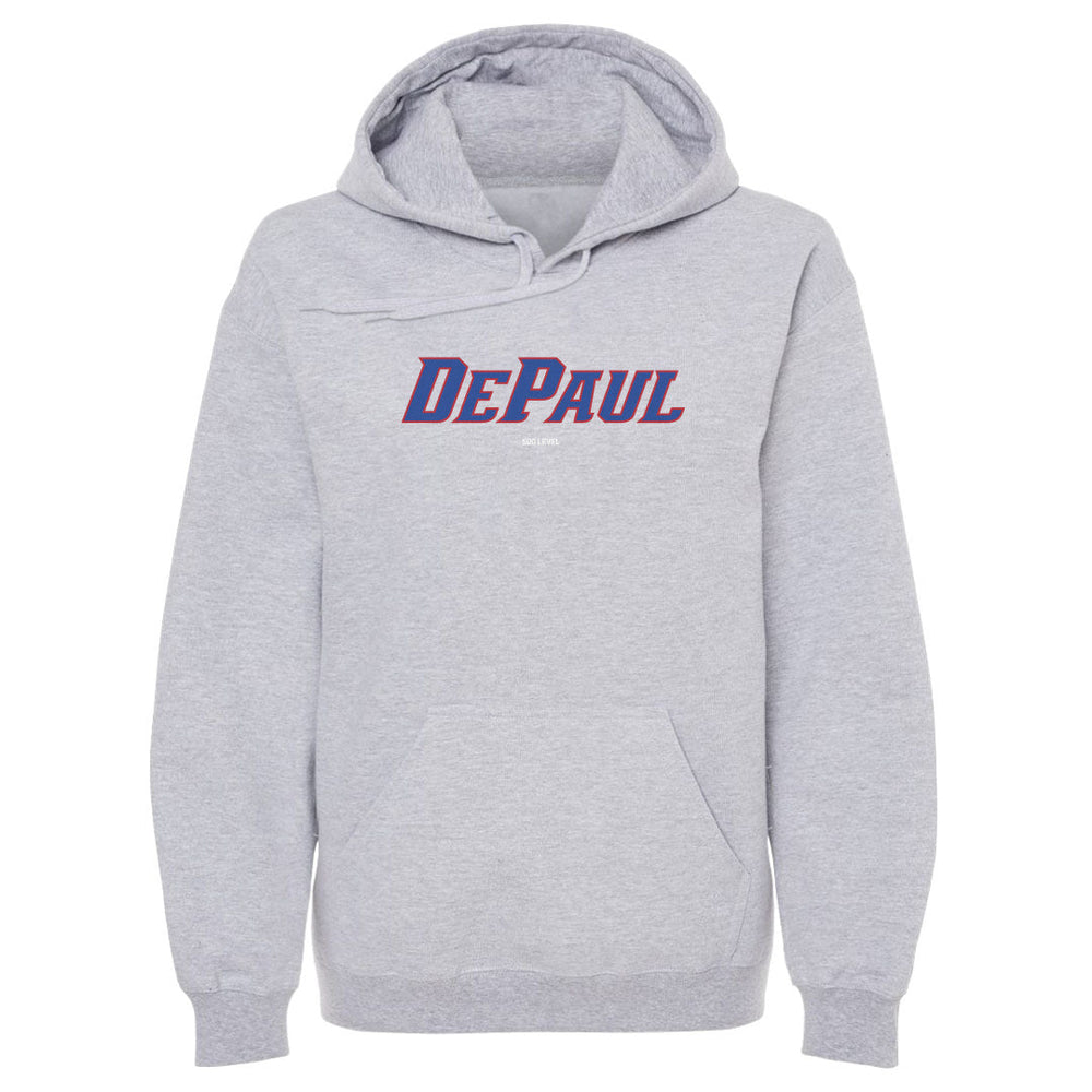 DePaul Blue Demons Wordmark WHT (ONLINE ORDER ONLY)