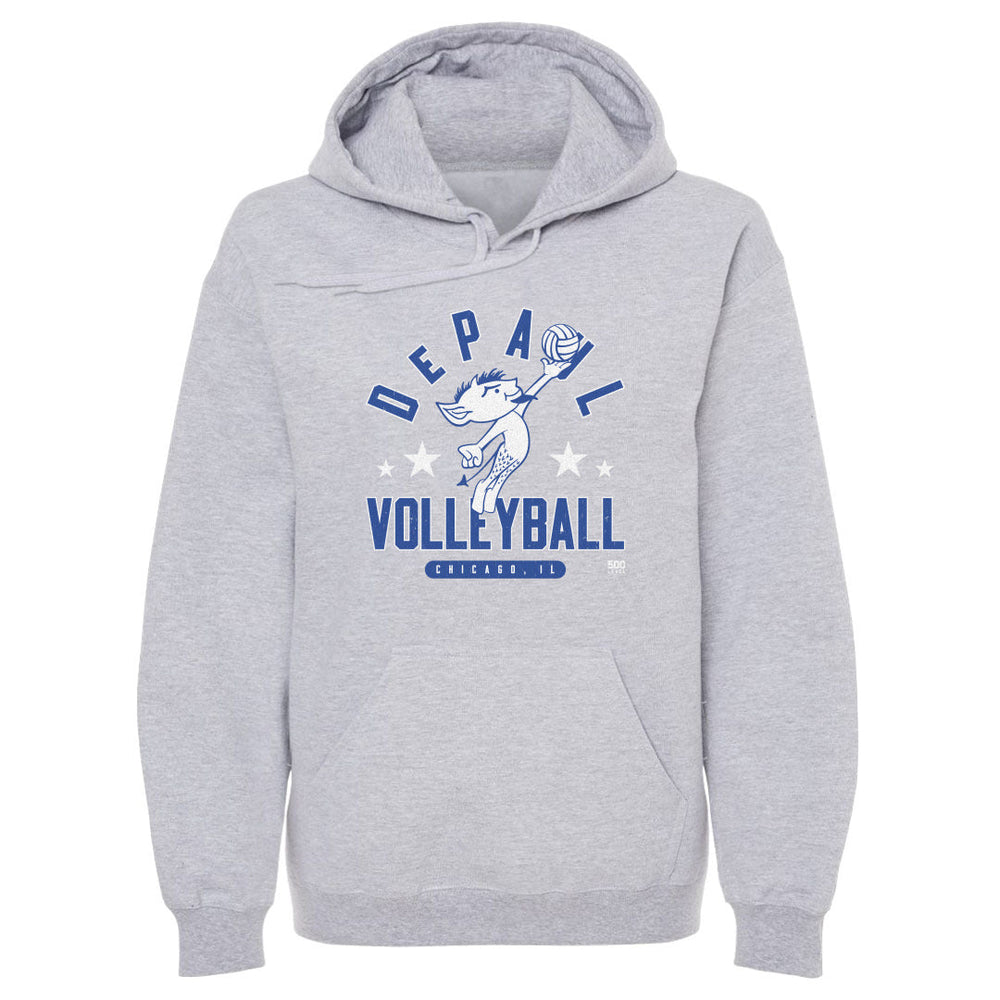 DePaul Blue Demons Vintage Volleyball Blue WHT (ONLINE ORDER ONLY)