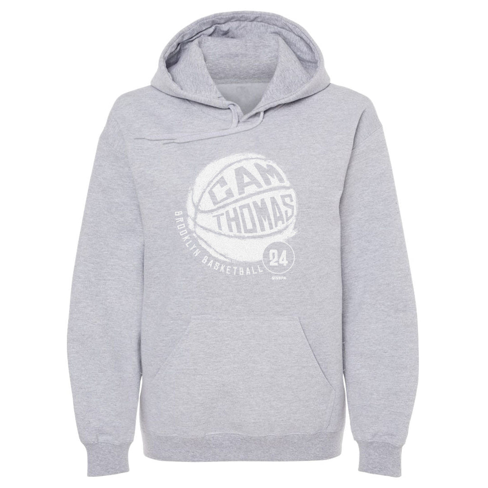 Cam Thomas Brooklyn Basketball WHT (ONLINE ORDER ONLY)