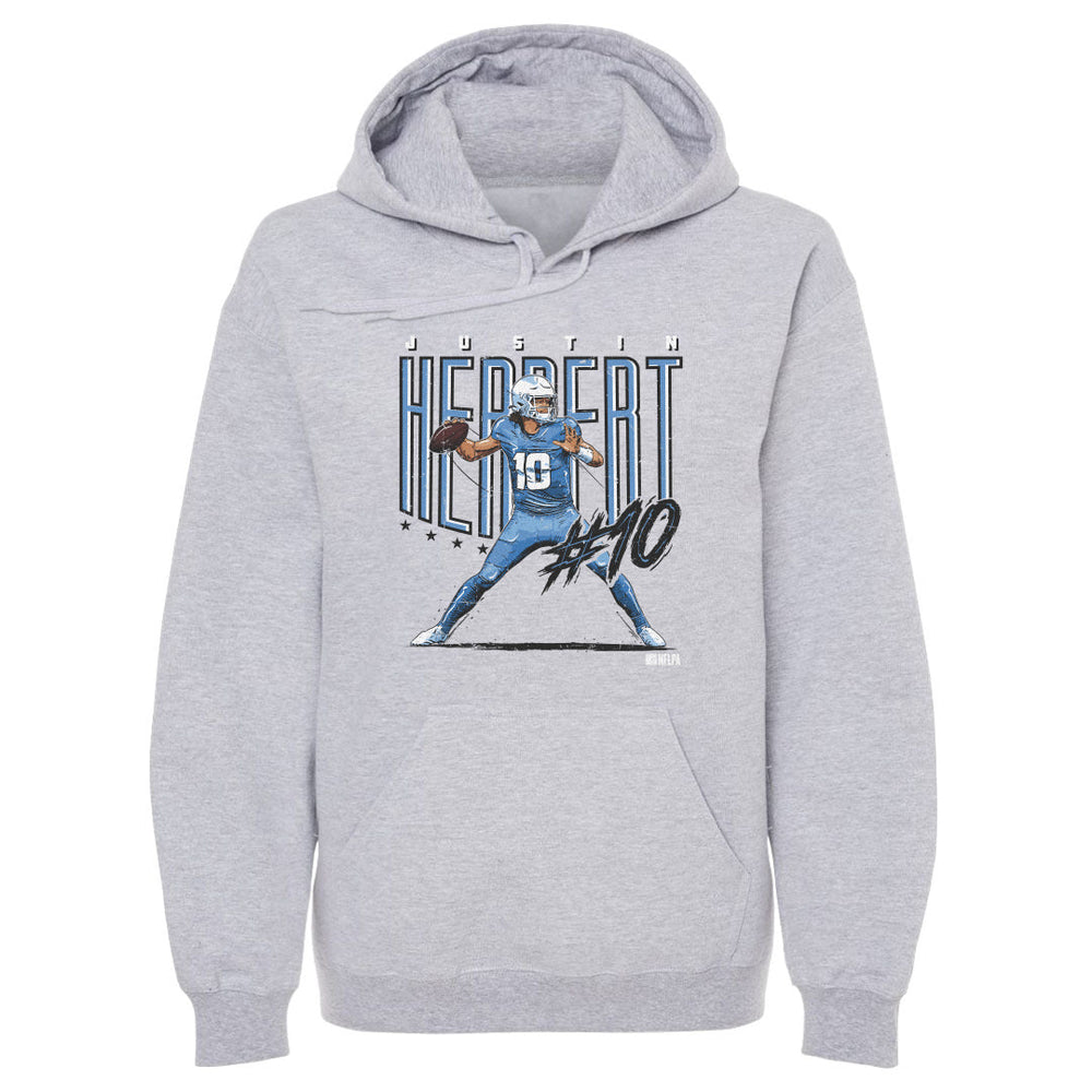 Justin Herbert Los Angeles C Player Name WHT (ONLINE ORDER ONLY)