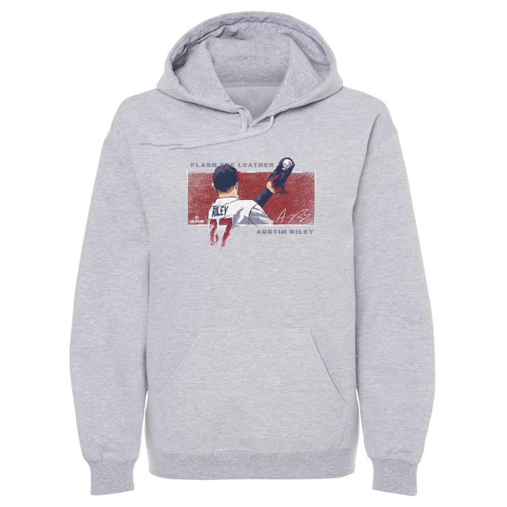 Austin Riley Atlanta Flash The Leather WHT (ONLINE ORDER ONLY)