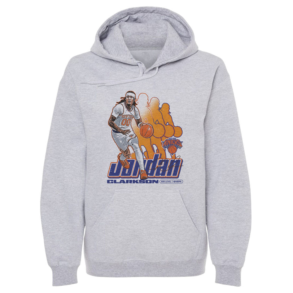 Jordan Clarkson New York Knicks Retro (ONLINE ORDER ONLY)