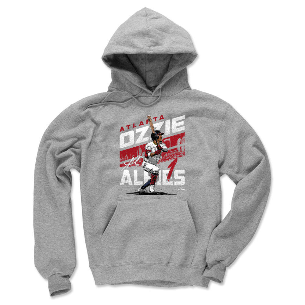 Ozzie Albies City Name WHT (ONLINE ORDER ONLY)