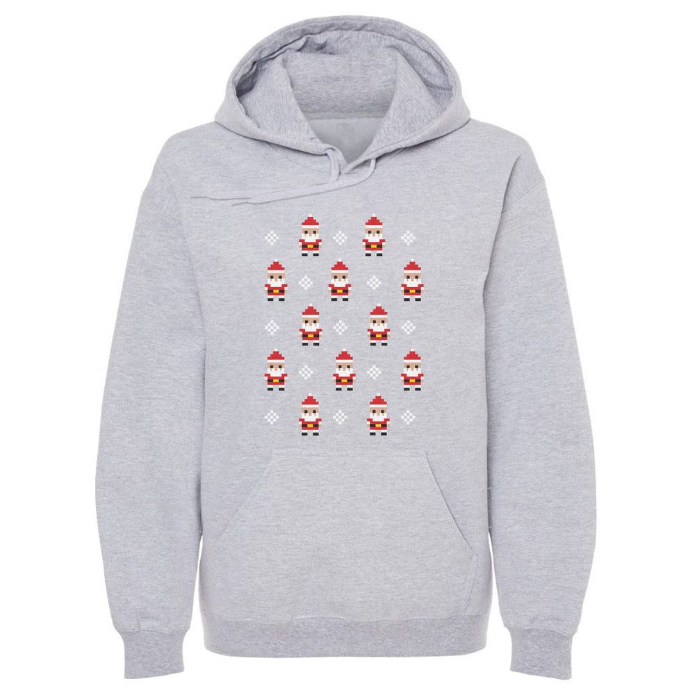 Christmas 8-bit Santas WHT (ONLINE ORDER ONLY)