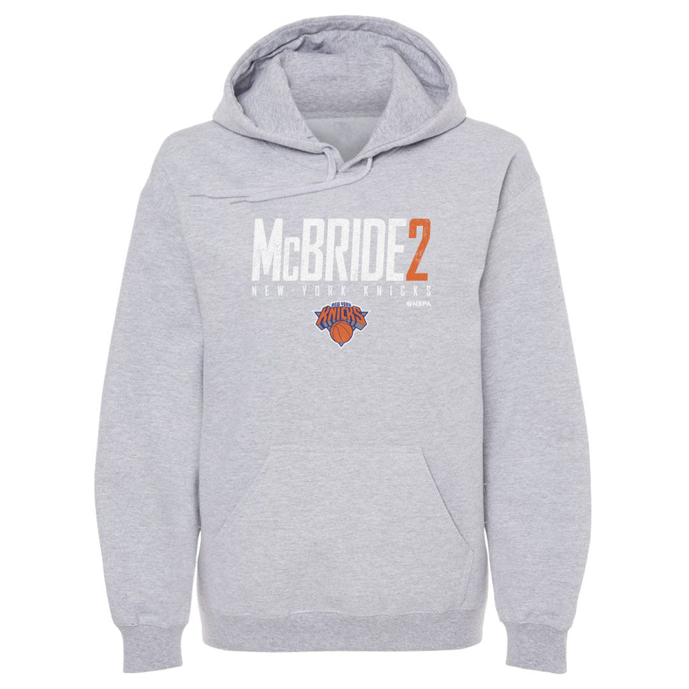 Miles McBride New York Knicks Elite WHT (ONLINE ORDER ONLY)