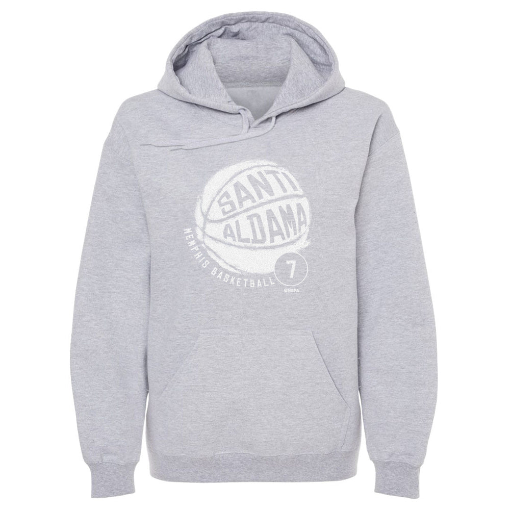 Santi Aldama Memphis Basketball WHT (ONLINE ORDER ONLY)