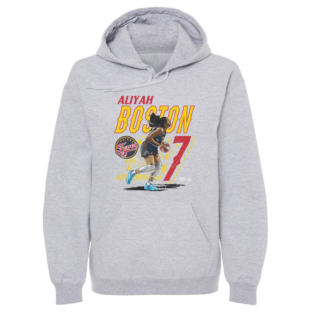 Aliyah Boston Indiana Fever Court WHT (ONLINE ORDER ONLY)