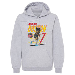 Aliyah Boston Indiana Fever Court WHT (ONLINE ORDER ONLY)